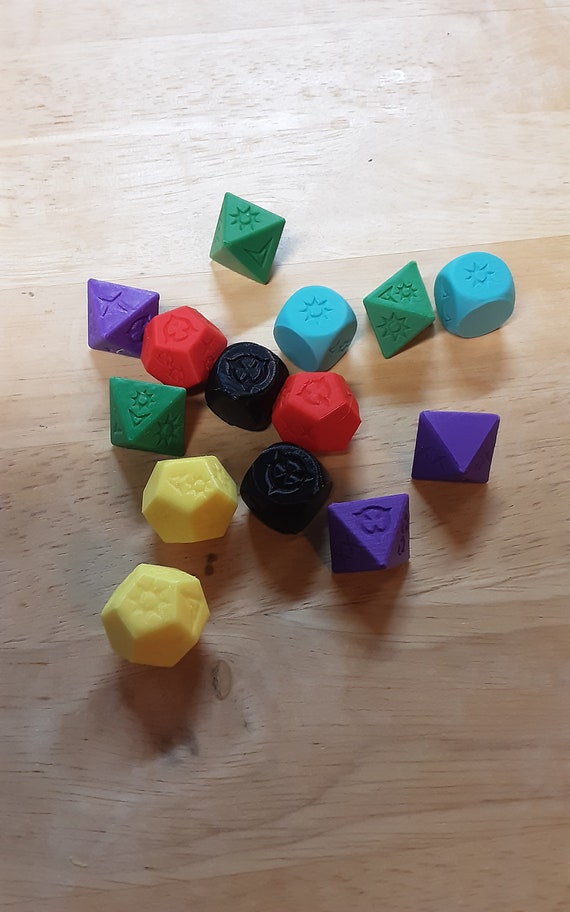 Genesys RPG Dice Set - Etsy