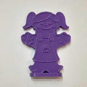Candyland Game Pieces - Girl