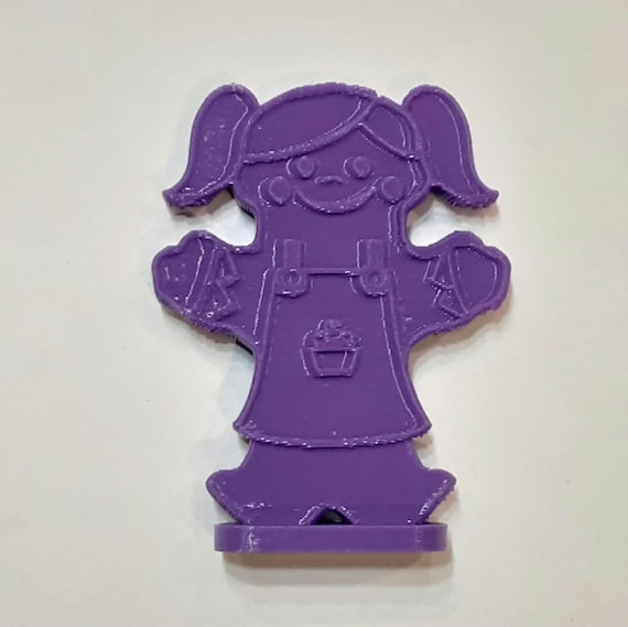 Candyland Game Pieces - Girl