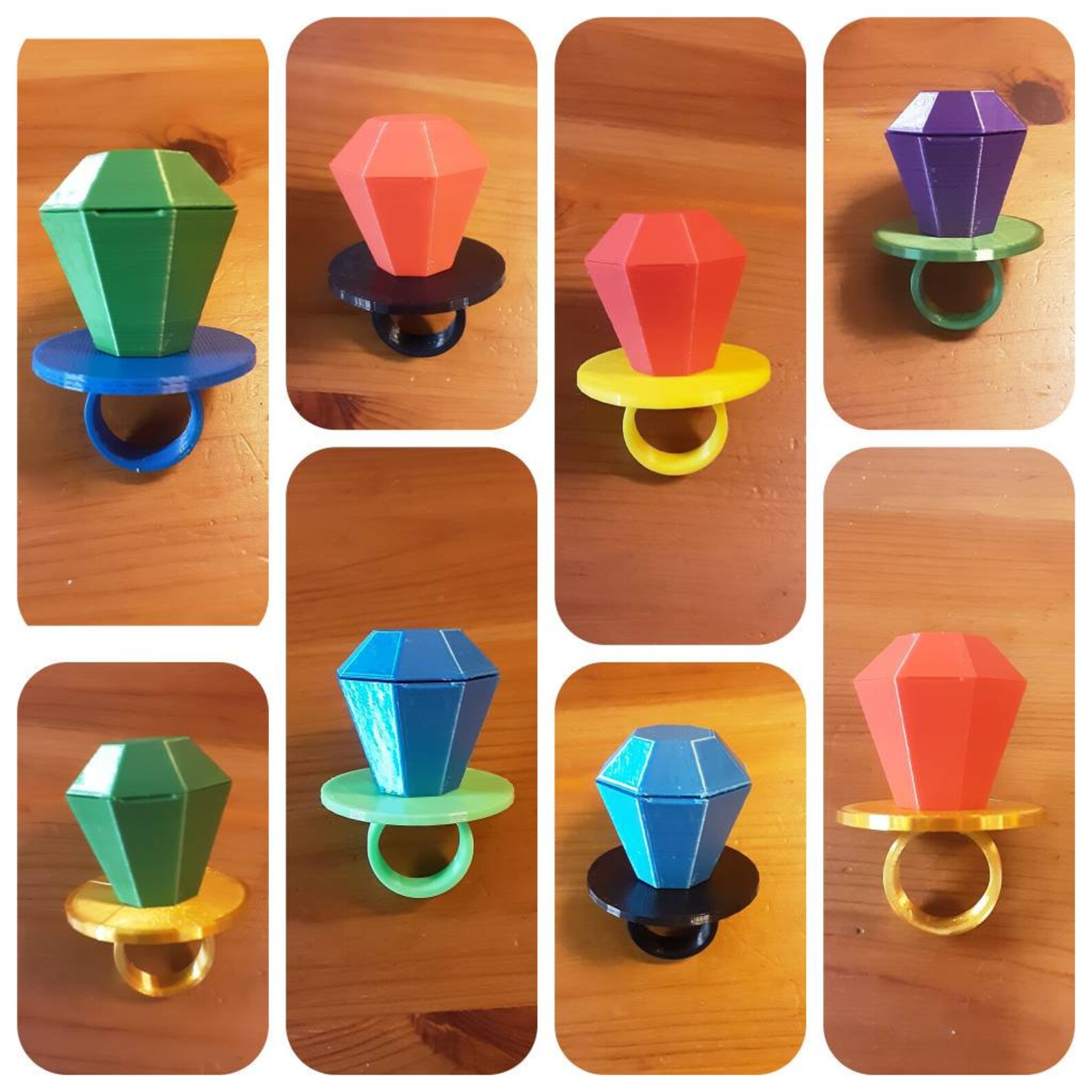 Ring Pop Ring Box 1 Size Ring Pop Proposal Box Etsy