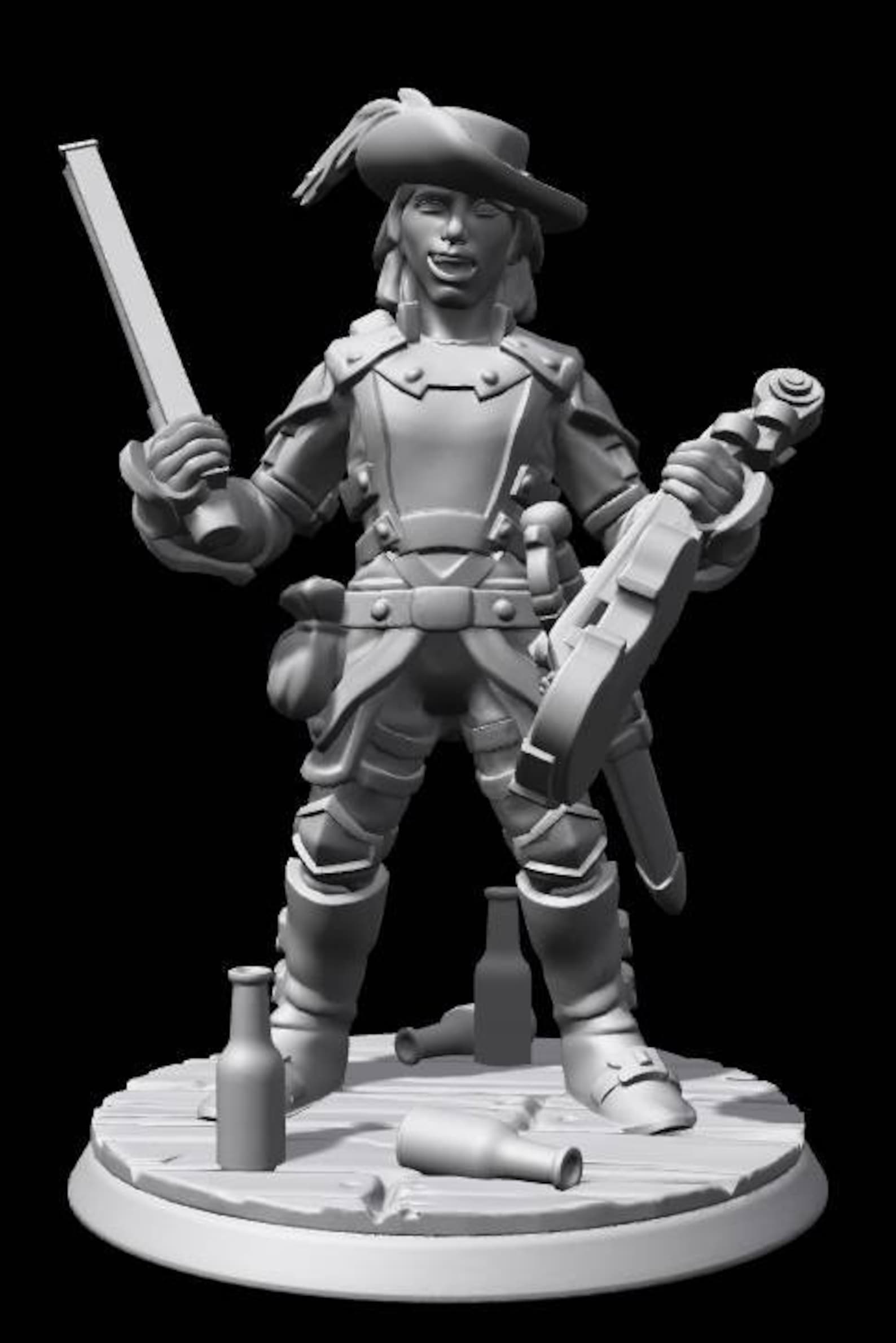 3D Print Your Character Dungeons and Dragons Pathfinder Etsy