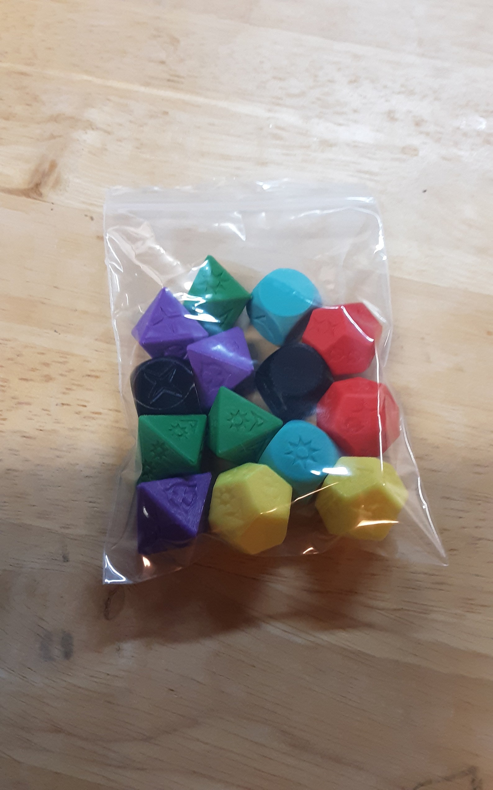 Genesys RPG Dice Set Etsy