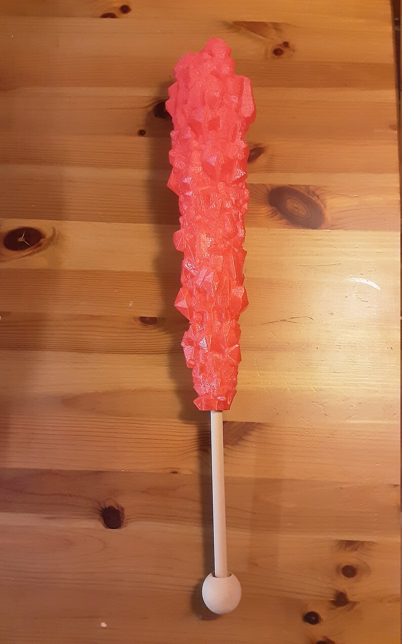 Giant Rock Candy Sticks Large Rock Candy Decorations Huge Etsy
