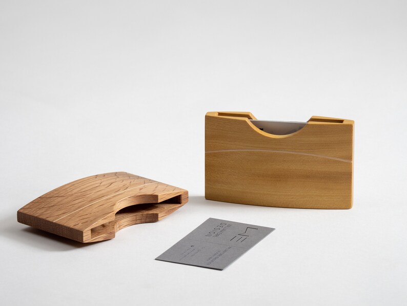Gift for Him Gift for Her Handmade Wallet Luxury Wallet Business Card Holder Minimalist Wallet Wooden Wallet Slim Wallet