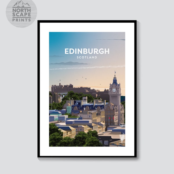 Edinburgh Uk Etsy UK