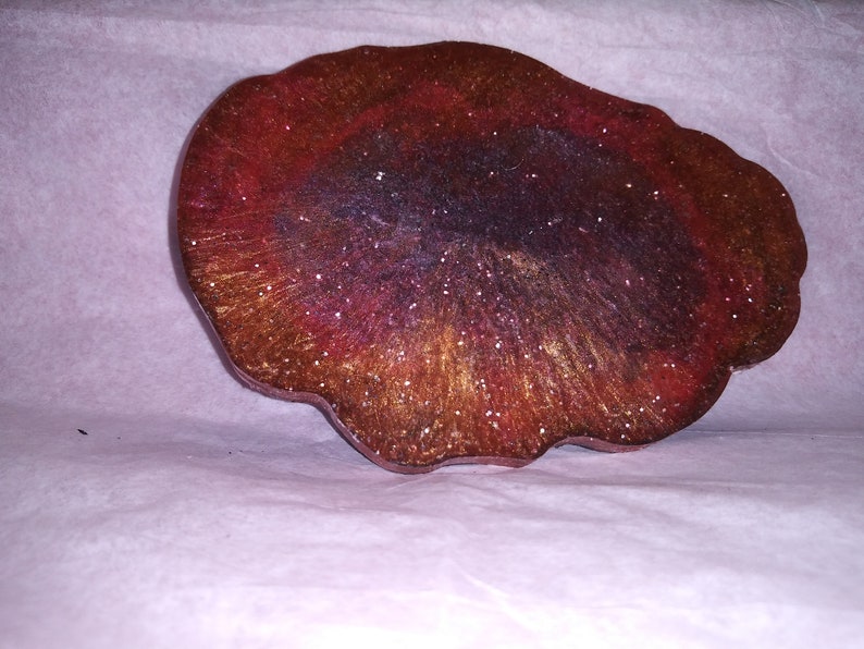 Galaxy Themed resin coasters