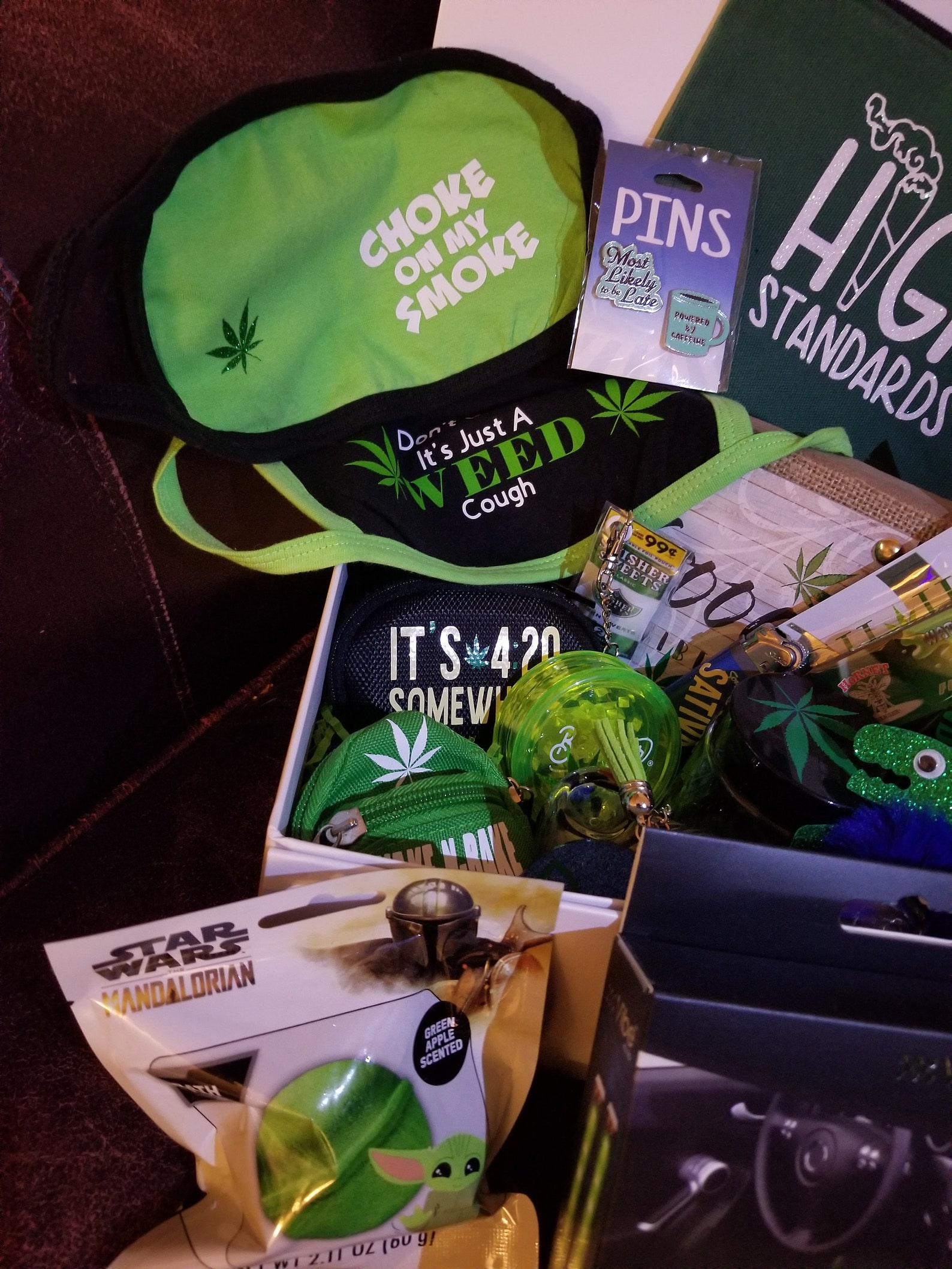 420 Gift Set / 420 Gift Box / Gift Box For the Smoker in ...