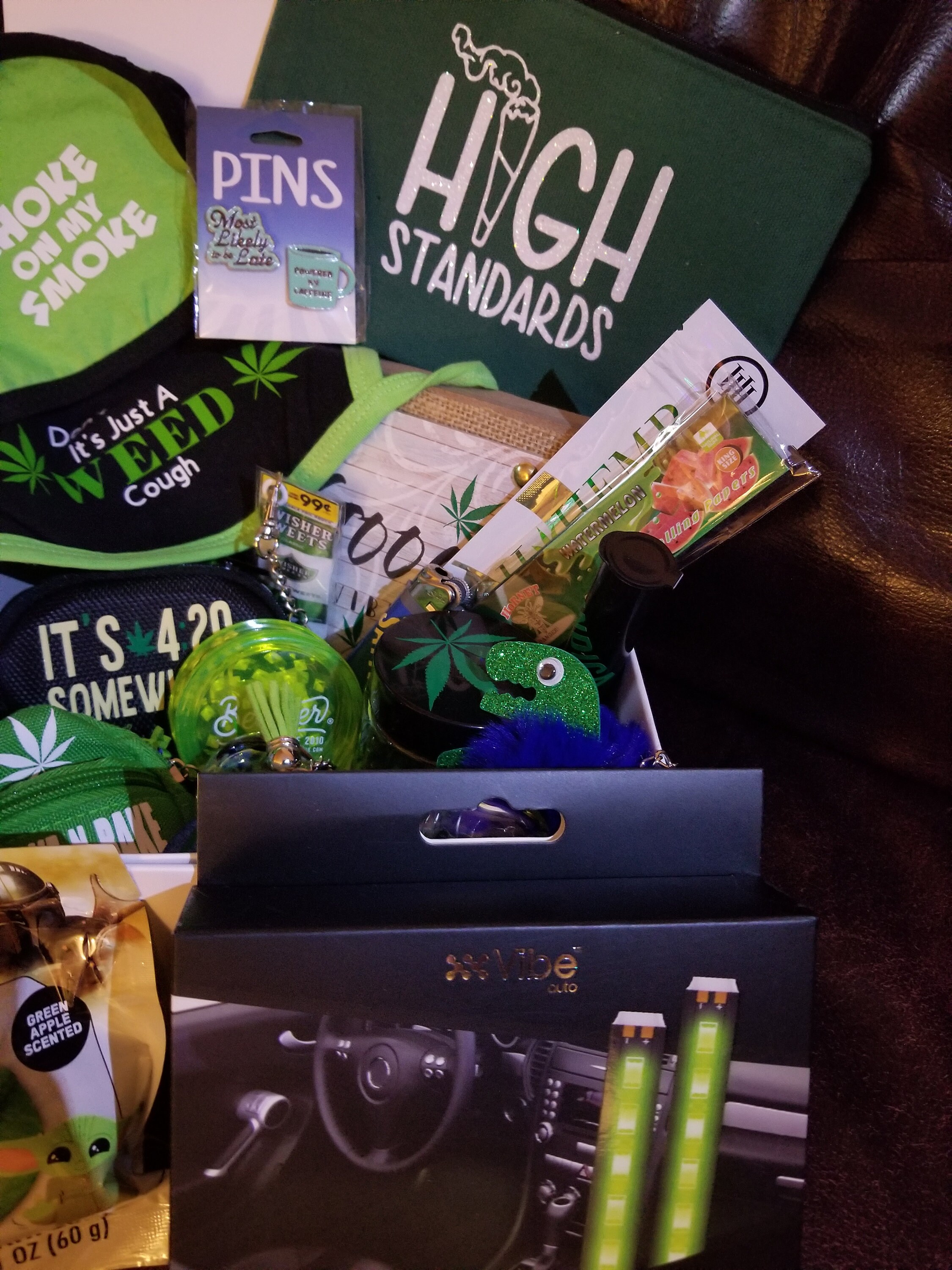 420 Gift Set / 420 Gift Box / Gift Box For the Smoker in Your Etsy