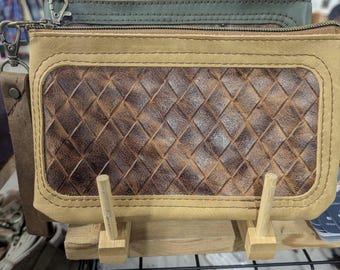 Dream Leather Zipper Wallet