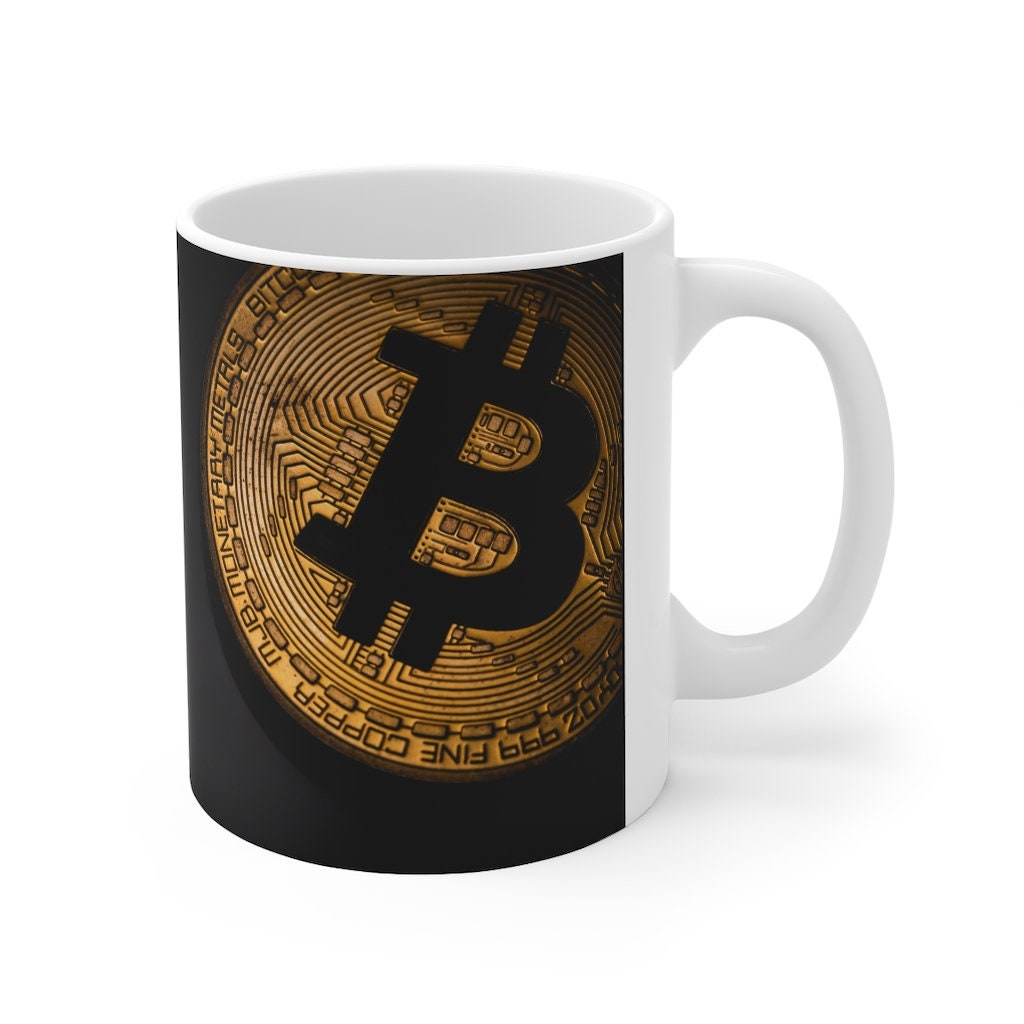 Bitcoin Mug 11oz - Etsy UK