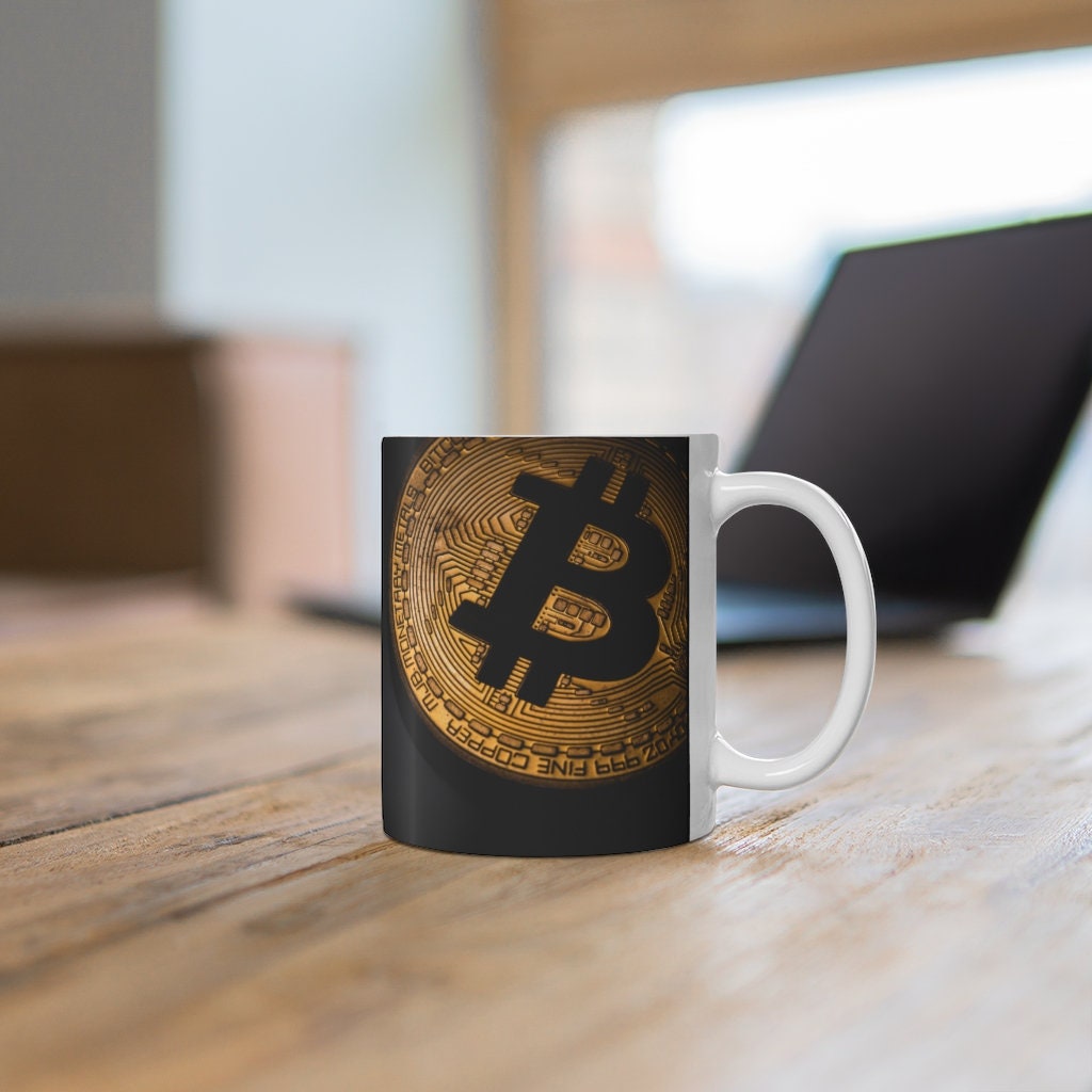 Bitcoin Mug 11oz - Etsy UK