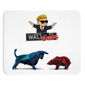 WallStreetBets Mousepad | Wallstreet Bets