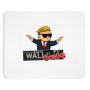 WallStreetBets Mousepad | Wallstreet bets
