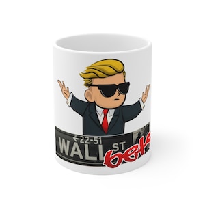 Wall street Bets 11oz Mug