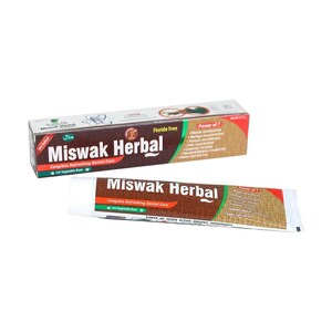 miswak fluoride