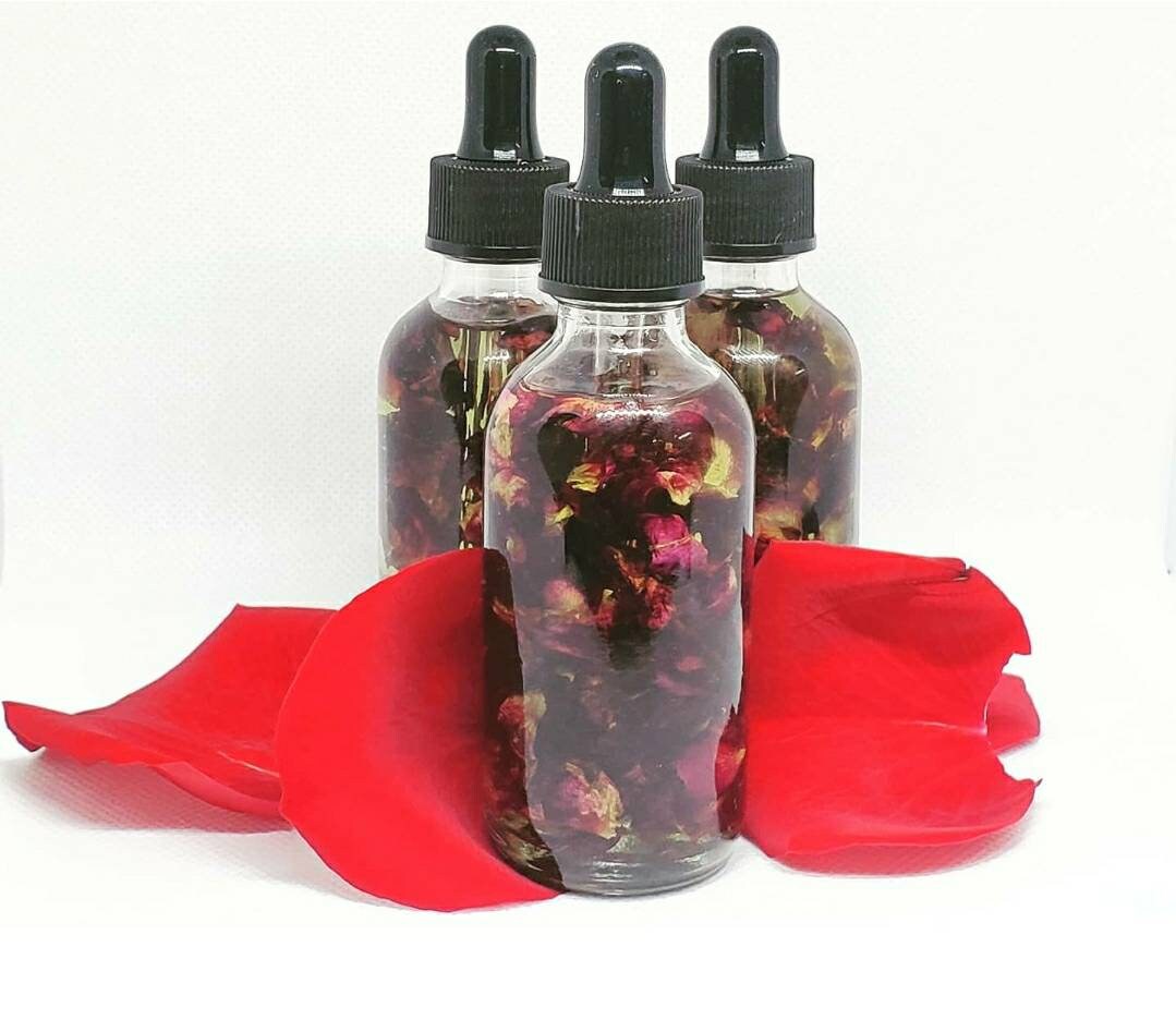 Yoni Oil|Rose Oil|VulvaOil| Vagina massaging Oil|Vegan Oil|Feminine O…