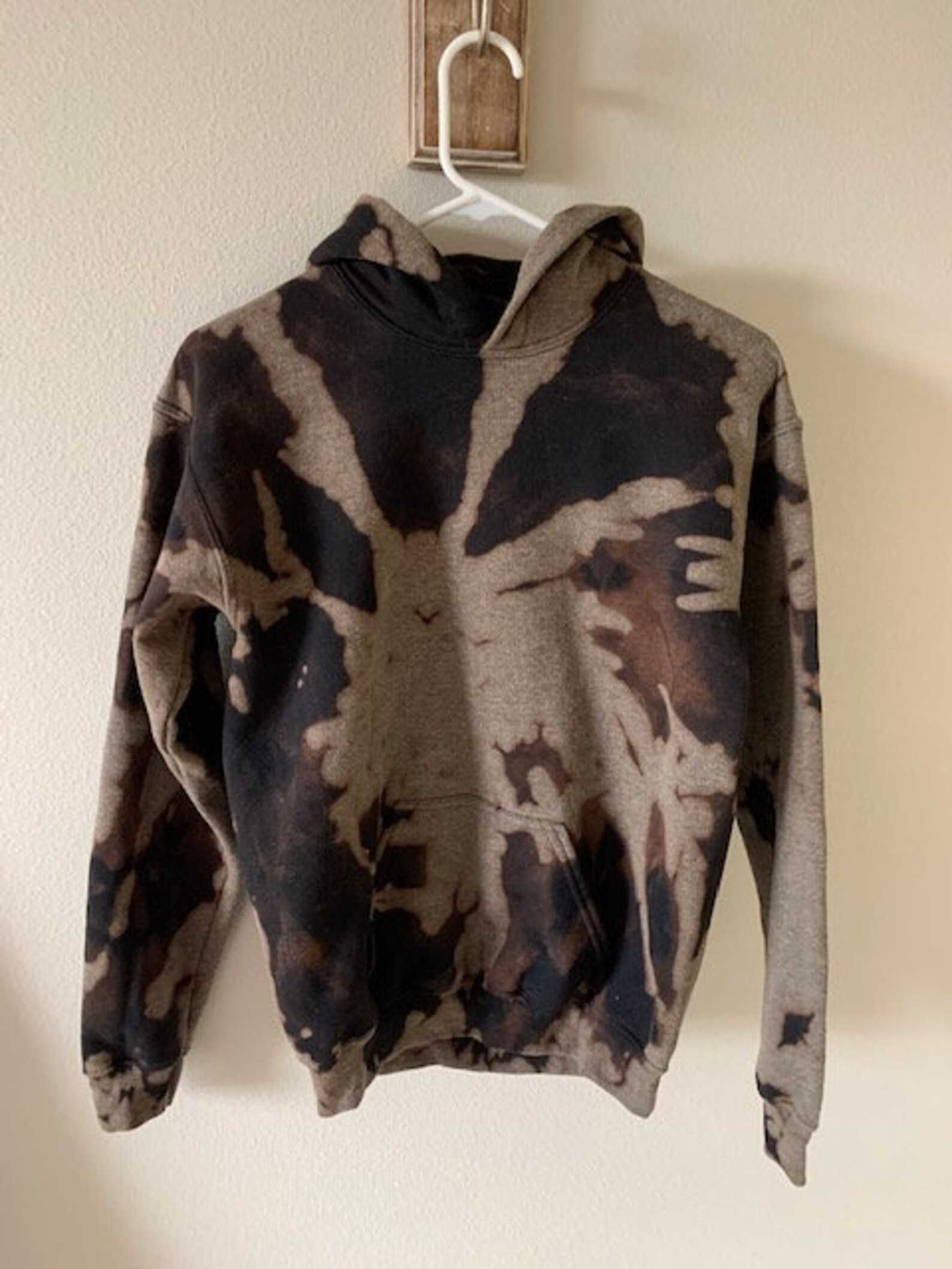 Custom BLEACH Tie Dye Hoodie/TieDyeologyHM Etsy