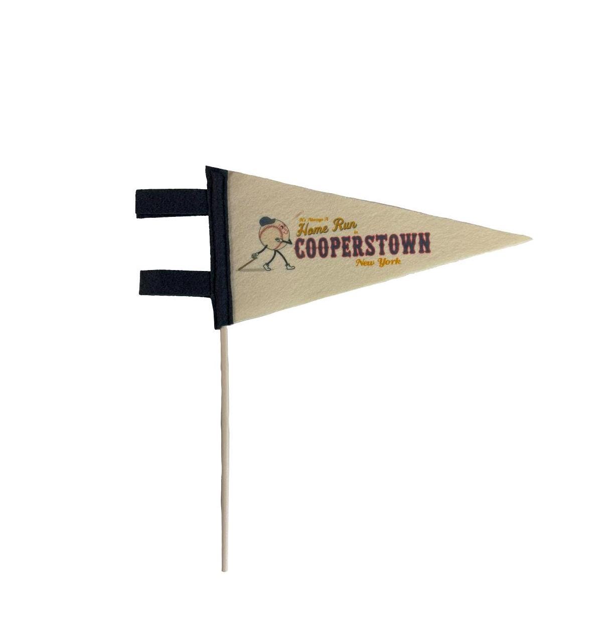 ancien petit FANION / WIMPEL PENNANT * NOTTINGHAM