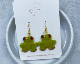 Assorted Green Tree Regular Frogs