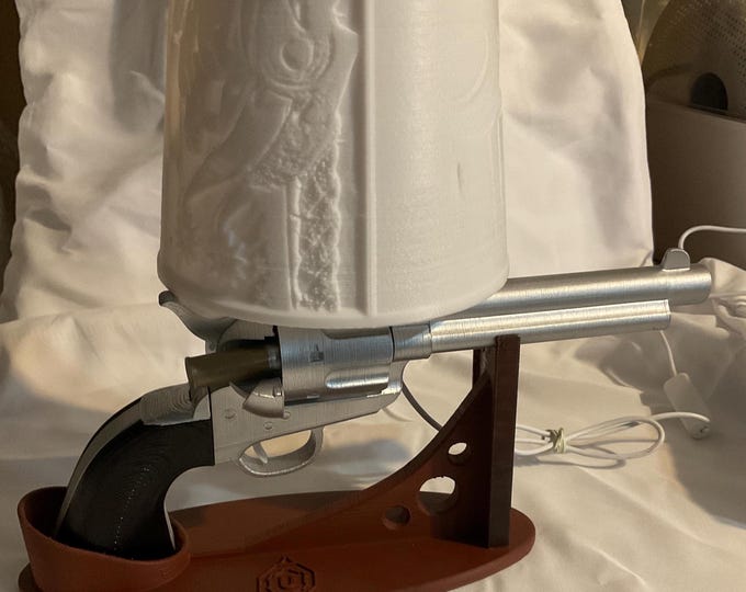 Western LED lamp