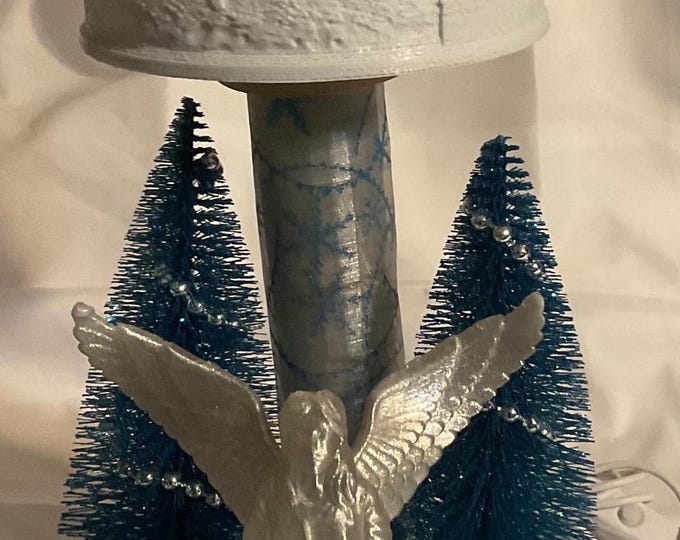 Winter Angel Lamp