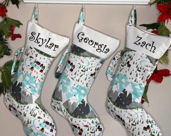Handmade Christmas Stocking