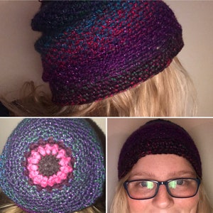 Adult Crocheted Hat (multiple styles)