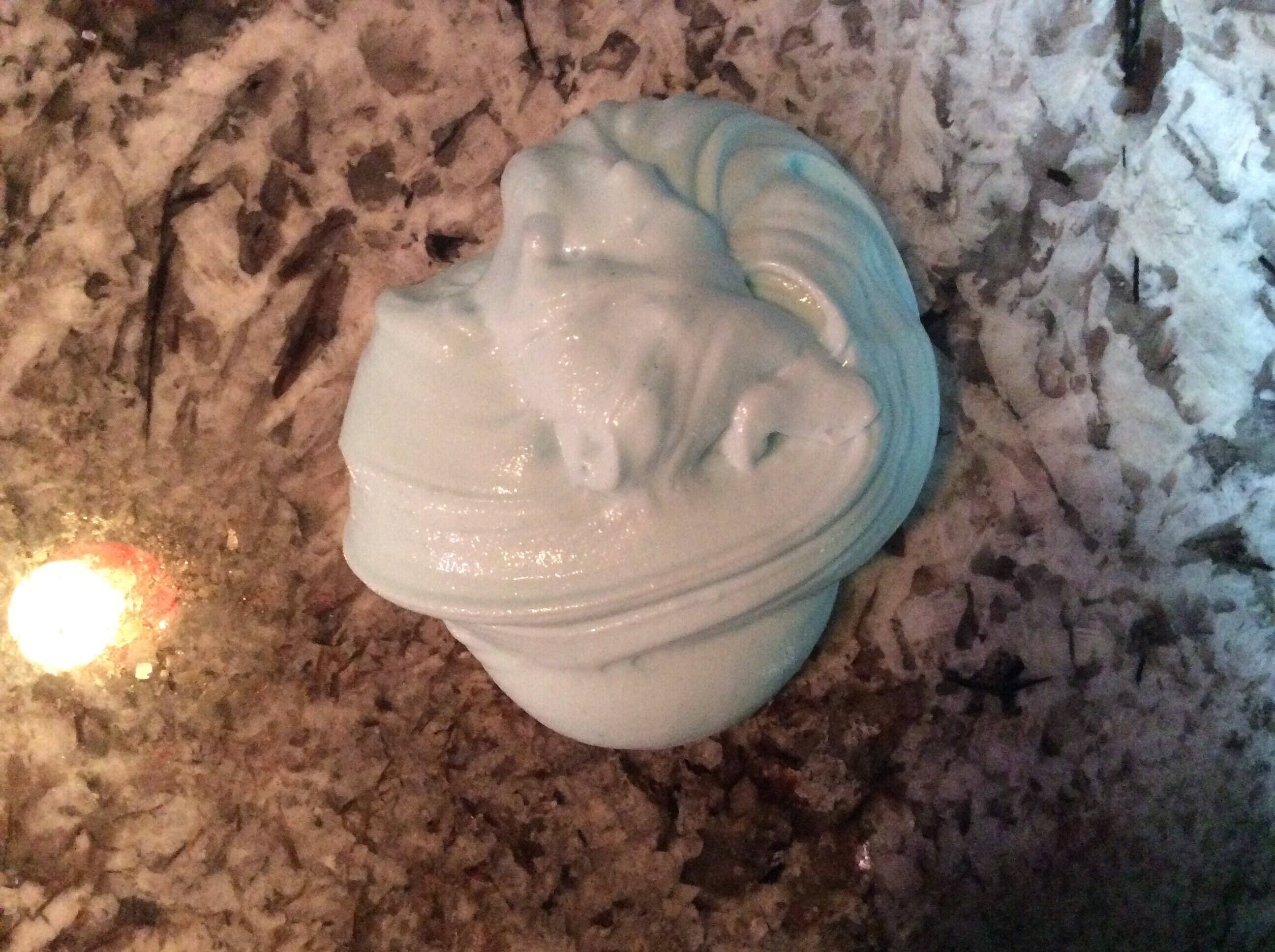 Clear Skies Light Blue Fluffy Slime Etsy UK