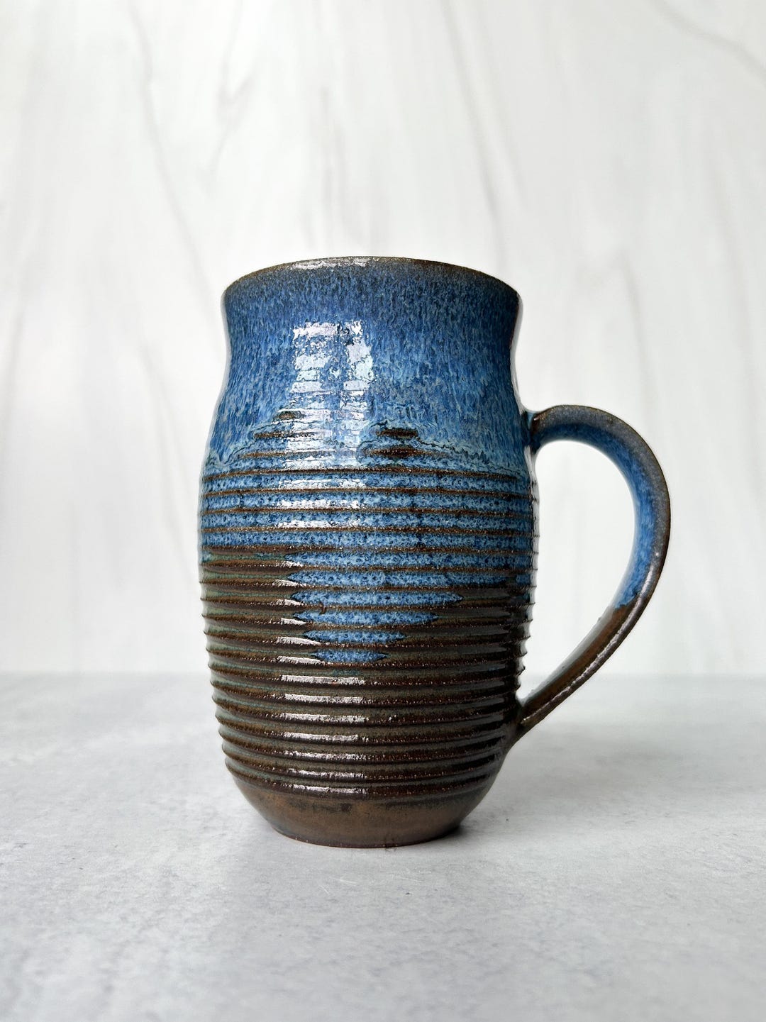 Blue Ridge Waterfall Mug - Etsy