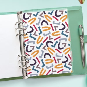 Planner Dashboard, Planner Insert, Discbound Dashboard, A5, A6, Personal, Happy Planner