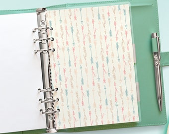 Planner Dashboard, Planner Insert, Discbound Dashboard, A5, A6, Personal, Happy Planner