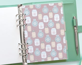 Planner Dashboard, Planner Insert, Discbound Dashboard, A5, A6, Personal, Happy Planner