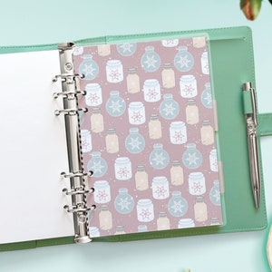 Planner Dashboard, Planner Insert, Discbound Dashboard, A5, A6, Personal, Happy Planner
