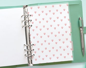 Planner Dashboard, Planner Insert, Discbound Dashboard, A5, A6, Personal, Happy Planner