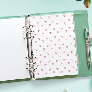 Planner Dashboard, Planner Insert, Discbound Dashboard, A5, A6, Personal, Happy Planner