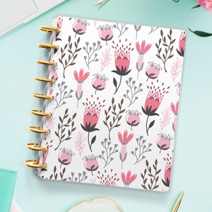 Happy Planner Cover | Erin Condren | Art Cover| Planner Cover for Disc Bound Planner | Planner Cover for Spiral Planner
