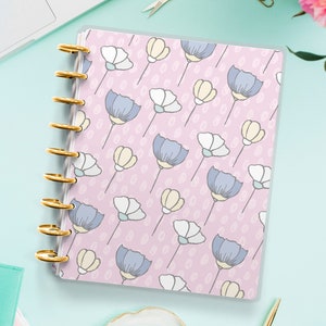 Happy Planner Cover | Erin Condren | Art Cover| Planner Cover for Disc Bound Planner | Planner Cover for Spiral Planner