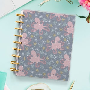 Happy Planner Cover | Erin Condren | Planner Cover for Disc Bound Planner | Planner Cover for Spiral Planner