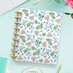 Heart Planner Cover for Disc Bound Planner | Planner Cover for Spiral Planner