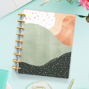 Abstract Planner Cover: Fits Happy Planner & Erin Condren