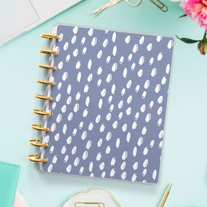 Happy Planner Cover - Erin Condren - Planner Cover for Disc Bound and Spiral Planner