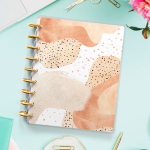 Happy Planner Cover - Erin Condren - Planner Cover for Disc Bound and Spiral Planner