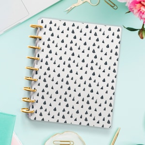 Happy Planner Cover | Erin Condren | Art Cover| Planner Cover for Disc Bound Planner | Planner Cover for Spiral Planner