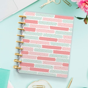 Happy Planner Cover - Erin Condren - Planner Cover for Disc Bound Planner - Planner Cover for Spiral Planner - Abstract Cover