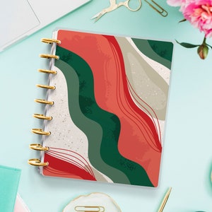 Happy Planner Cover - Erin Condren - Planner Cover for Disc Bound and Spiral Planner