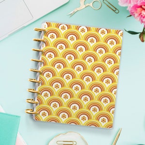 Happy Planner Cover - Erin Condren - Planner Cover for Disc Bound and Spiral Planner