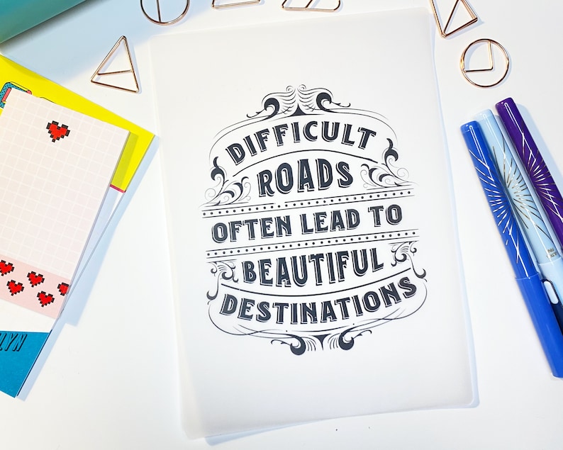Beautiful Destinations Vellum Dashboard Planner Insert Etsy