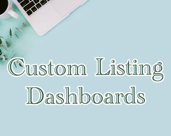 Custom Dashboard, Planner Insert, Discbound Dashboard, A5, A6, Personal