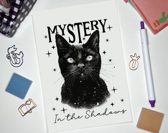 Mystery Dashboard, Planner Insert, Discbound Dashboard, A5, A6, Personal
