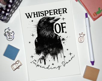 Whisperer Dashboard, Planner Insert, Discbound Dashboard, A5, A6, Personal